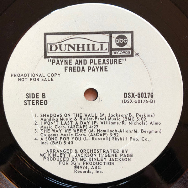 Freda Payne ~ Payne And Pleasure (Vinyl) - Djungel & Jazz