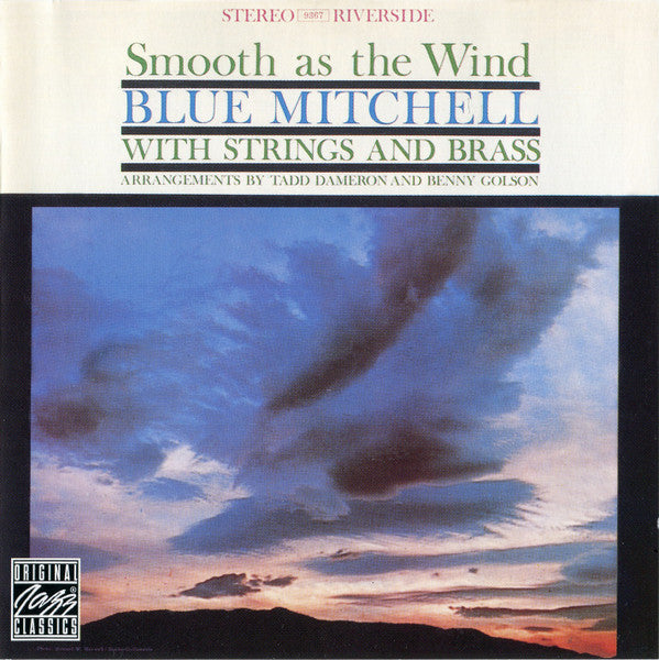 Blue Mitchell With Strings And Brass ~ Smooth As The Wind (Vinyl) - Djungel & Jazz