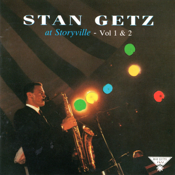 Stan Getz ~ At Storyville - Vol 1 & 2 (Vinyl) - Djungel & Jazz