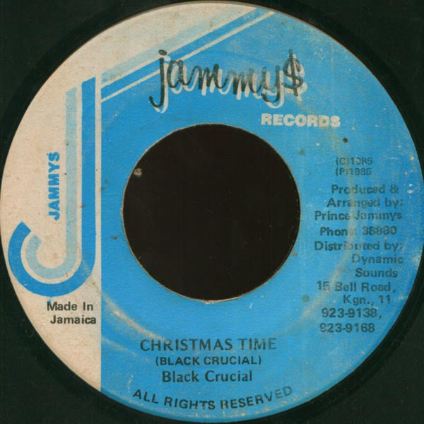 Black Crucial : Christmas Time (7")