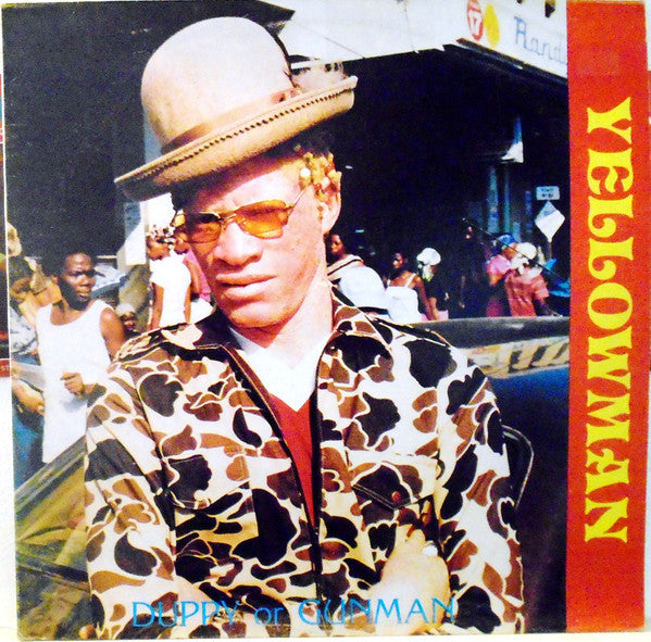 Yellowman : Duppy Or Gunman (LP, Album)