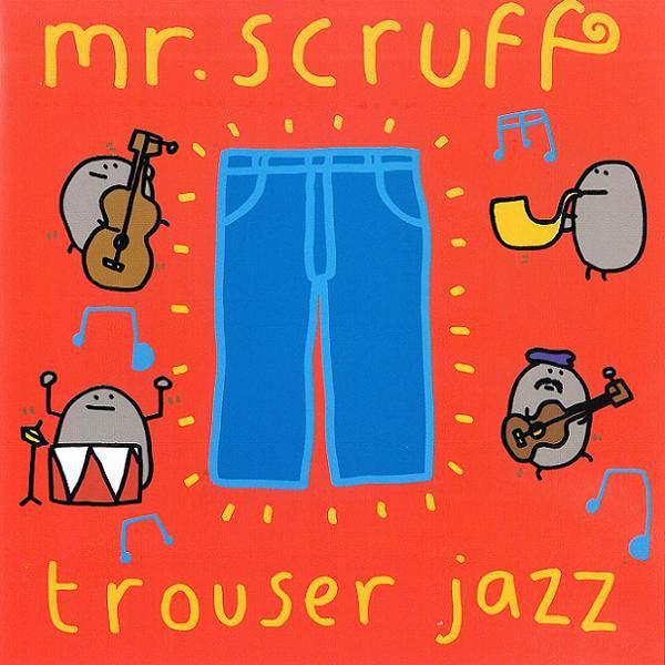 Mr. Scruff ~ Trouser Jazz (Vinyl) - Djungel & Jazz