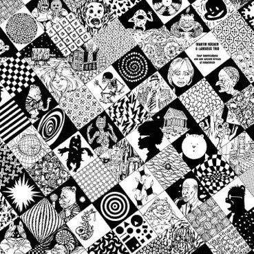 Martin Küchen & Landæus Trio ~ Four Lamentations And One Wicked Dream Of Innocence (Vinyl) - Djungel & Jazz