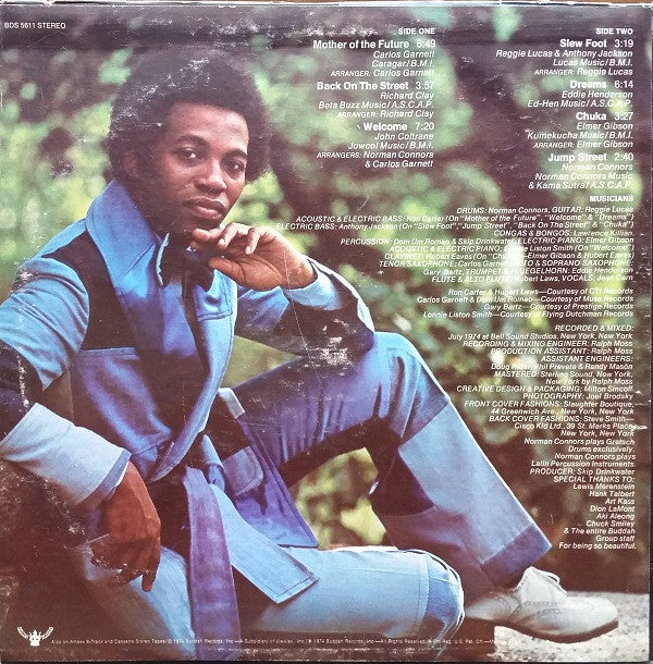 Norman Connors : Slewfoot (LP, Album, Son)