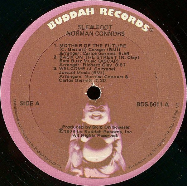 Norman Connors : Slewfoot (LP, Album, Son)