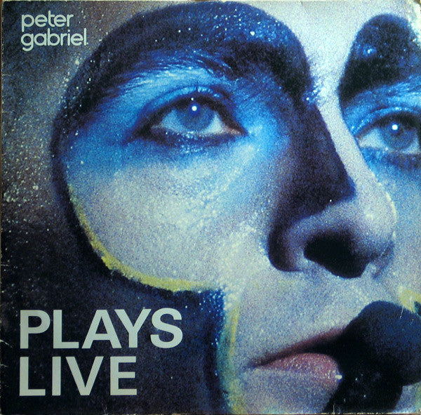 Peter Gabriel ~ Plays Live (Vinyl) - Djungel & Jazz