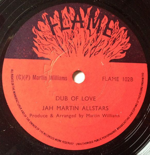 Roots Irving / Jah Martin All-Stars : True True Loving / Dub Of Love (7")