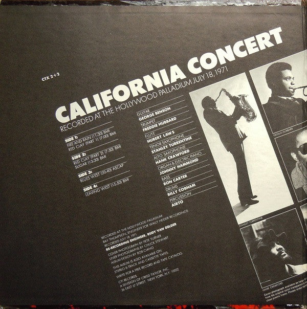 Various ~ California Concert - The Hollywood Palladium (Vinyl) - Djungel & Jazz