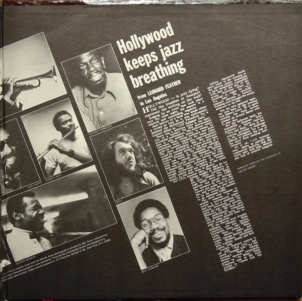 Various ~ California Concert - The Hollywood Palladium (Vinyl) - Djungel & Jazz