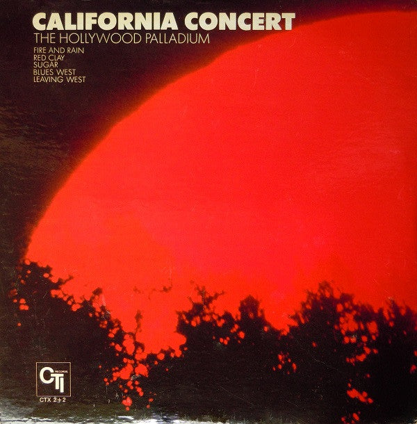Various ~ California Concert - The Hollywood Palladium (Vinyl) - Djungel & Jazz