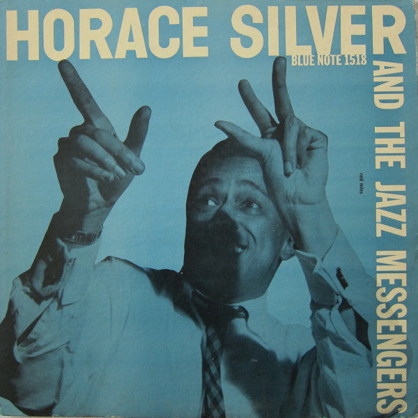 Horace Silver And Art Blakey & The Jazz Messengers ~ Horace Silver And The Jazz Messengers (Vinyl) - Djungel & Jazz