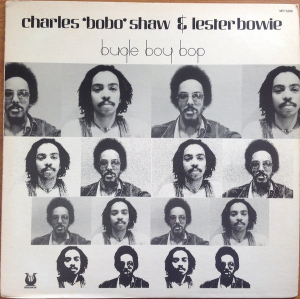 Charles "Bobo" Shaw & Lester Bowie ~ Bugle Boy Bop (Vinyl) - Djungel & Jazz