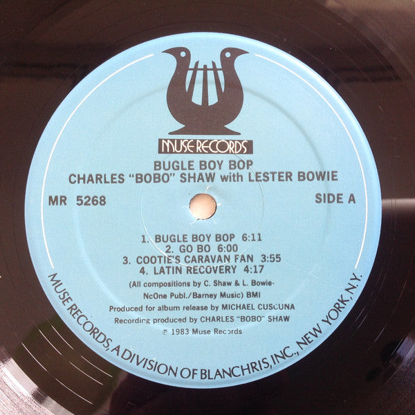 Charles "Bobo" Shaw & Lester Bowie ~ Bugle Boy Bop (Vinyl) - Djungel & Jazz