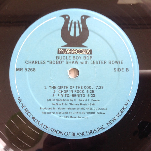 Charles "Bobo" Shaw & Lester Bowie ~ Bugle Boy Bop (Vinyl) - Djungel & Jazz