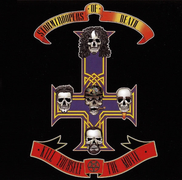 Stormtroopers Of Death ~ Kill Yourself - The Movie (Vinyl) - Djungel & Jazz