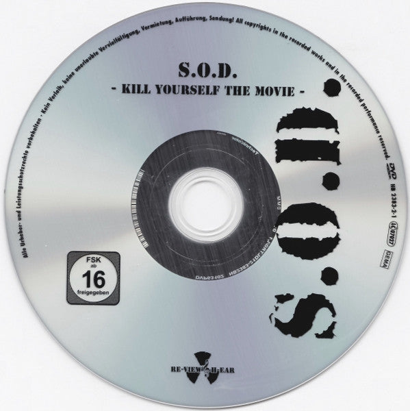 Stormtroopers Of Death ~ Kill Yourself - The Movie (Vinyl) - Djungel & Jazz