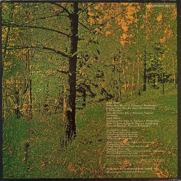 Tasavallan Presidentti : Milky Way Moses (LP, Album)