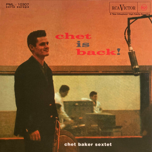 Chet Baker Sextet ~ Chet Is Back! (Vinyl) - Djungel & Jazz