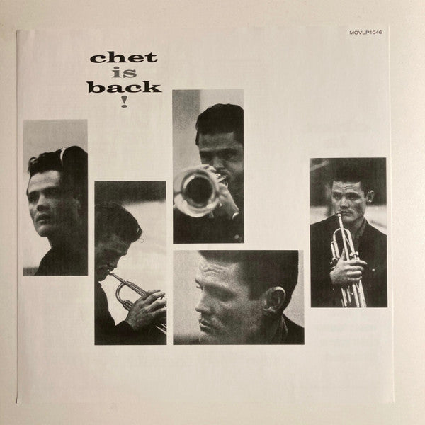 Chet Baker Sextet ~ Chet Is Back! (Vinyl) - Djungel & Jazz