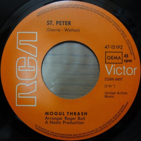 Mogul Thrash ~ Sleeping In The Kitchen (Vinyl) - Djungel & Jazz