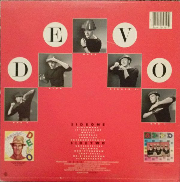 Devo ~ Freedom Of Choice (Vinyl) - Djungel & Jazz
