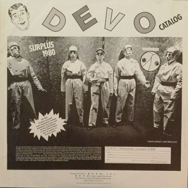 Devo ~ Freedom Of Choice (Vinyl) - Djungel & Jazz