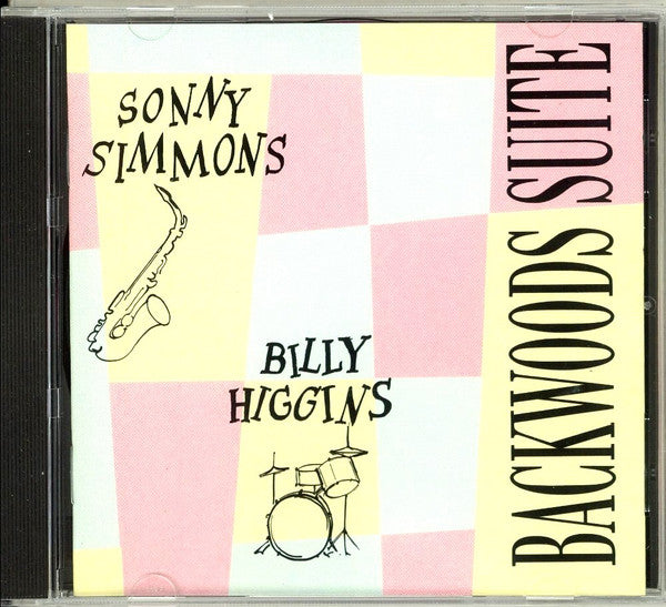 Sonny Simmons : Backwoods Suite (CD, Album, RE)