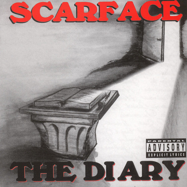 Scarface  ~ The Diary (Vinyl) - Djungel & Jazz