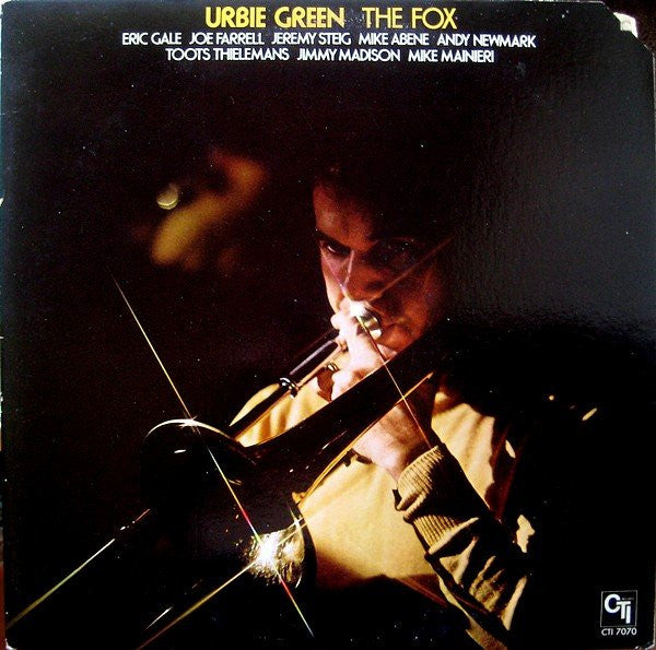 Urbie Green ~ The Fox (Vinyl) - Djungel & Jazz