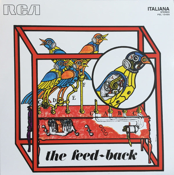 The Feed-Back ~ The Feed-back (Vinyl) - Djungel & Jazz