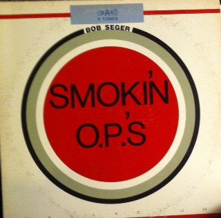 Bob Seger ~ Smokin' O.P.'S (Vinyl) - Djungel & Jazz