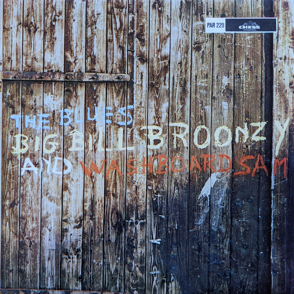 Big Bill Broonzy and Washboard Sam ~ The Blues (Vinyl) - Djungel & Jazz