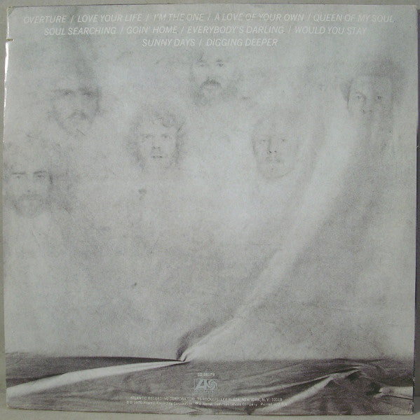 Average White Band ~ Soul Searching (Vinyl) - Djungel & Jazz