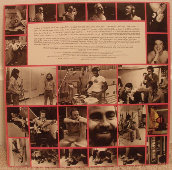 Average White Band ~ Soul Searching (Vinyl) - Djungel & Jazz