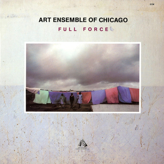 The Art Ensemble Of Chicago ~ Full Force (Vinyl) - Djungel & Jazz