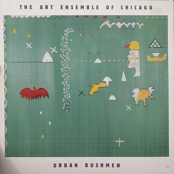 The Art Ensemble Of Chicago ~ Urban Bushmen (Vinyl) - Djungel & Jazz