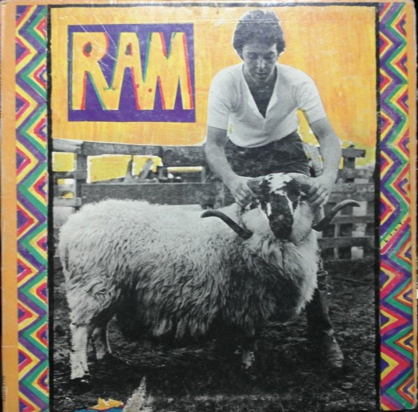 Paul And Linda McCartney* : Ram (LP, Album, Scr)