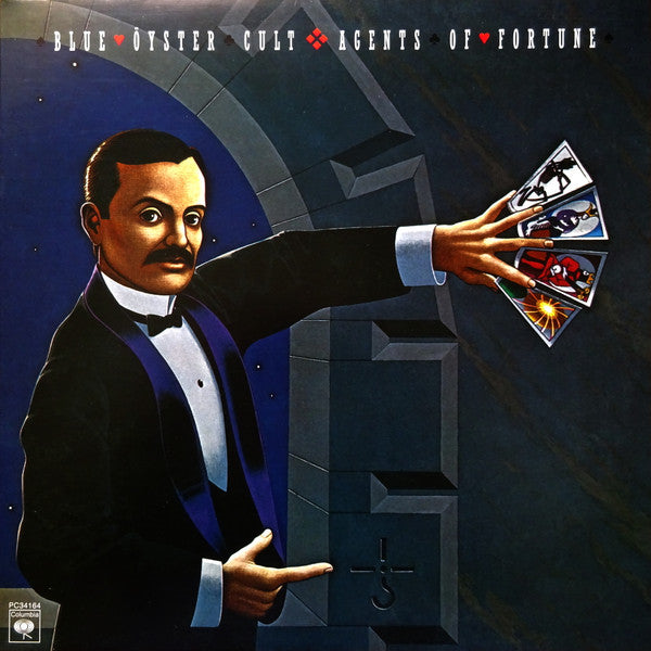 Blue Öyster Cult ~ Agents Of Fortune (Vinyl) - Djungel & Jazz