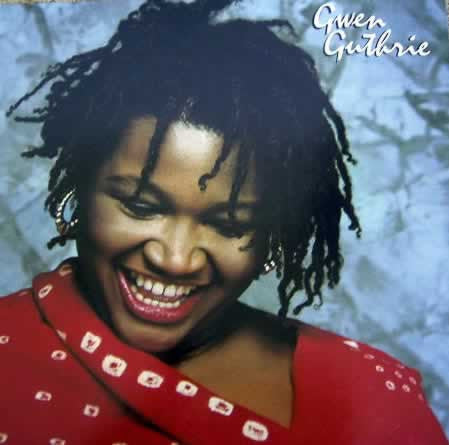Gwen Guthrie ~ Gwen Guthrie (Vinyl) - Djungel & Jazz