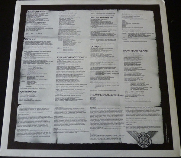 Helloween ~ Walls Of Jericho (Vinyl) - Djungel & Jazz