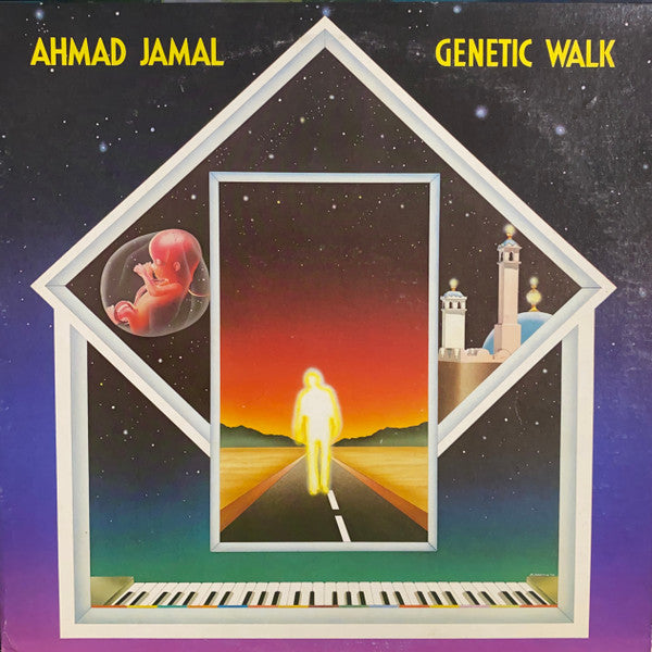 Ahmad Jamal : Genetic Walk (LP)