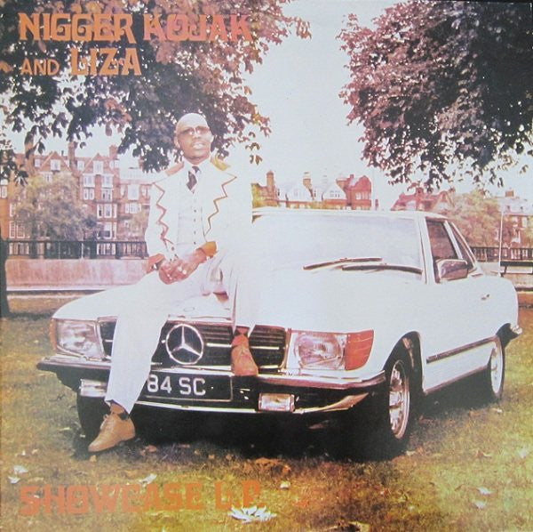 Nigger Kojak & Liza : Showcase L.P. (LP, RE)