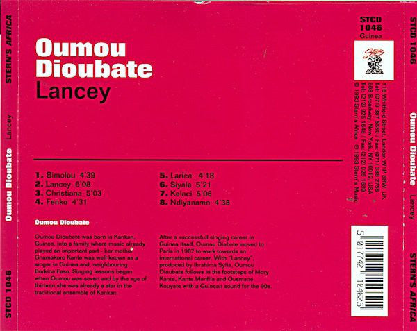 Oumou Dioubate ~ Lancey (Vinyl) - Djungel & Jazz