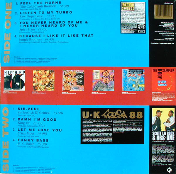 Various ~ Street Sounds Hip Hop 21 (Vinyl) - Djungel & Jazz