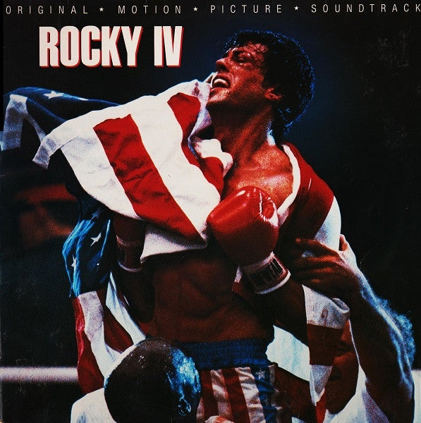 Various ~ Rocky IV - Original Motion Picture Soundtrack (Vinyl) - Djungel & Jazz