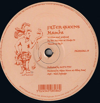 Filter Queens : Mamba / Spreadin' Music (12")