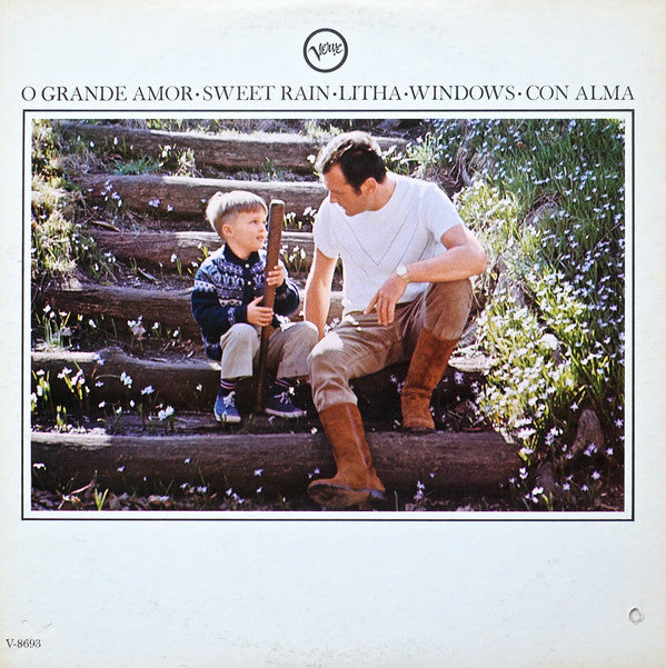 Stan Getz ~ Sweet Rain (Vinyl) - Djungel & Jazz