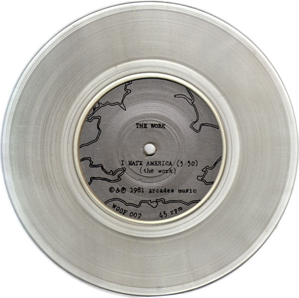 The Work ~ I Hate America (Vinyl) - Djungel & Jazz
