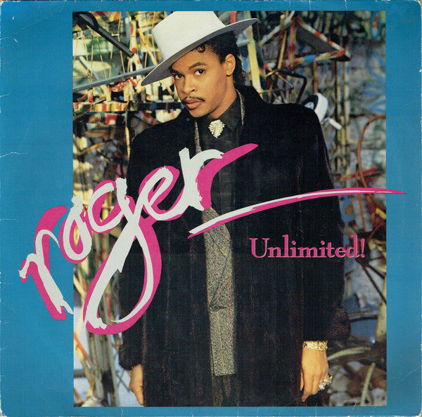 Roger Troutman ~ Unlimited! (Vinyl) - Djungel & Jazz