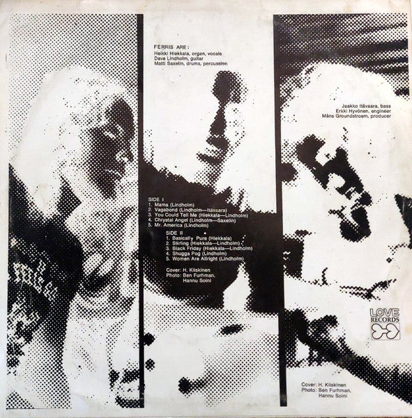 Ferris (3) : Ferris (LP, Album)